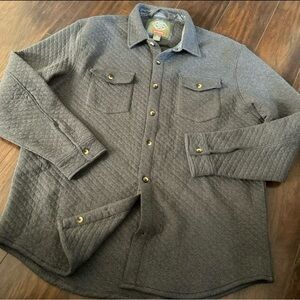 ***SOLD*** Mens St. John's Bay Outdoor Quilted Midweight Shirt Jacket